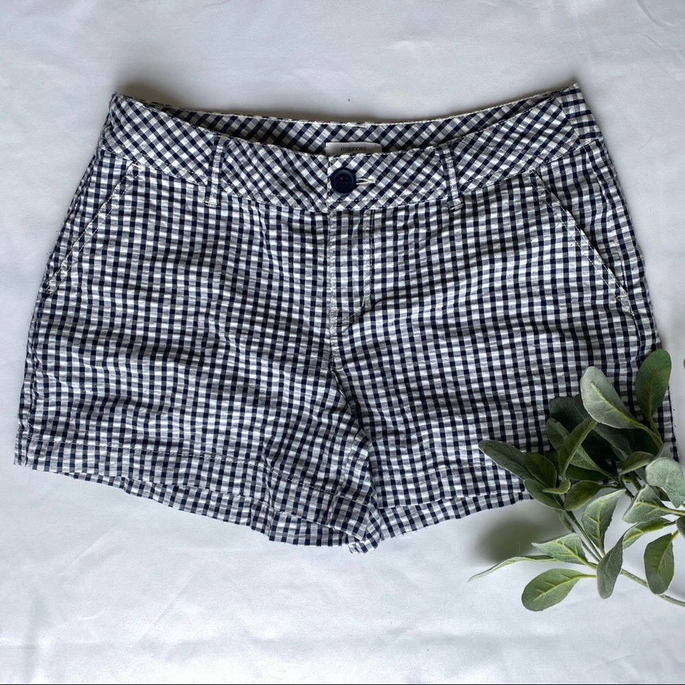 Gingham Shorts